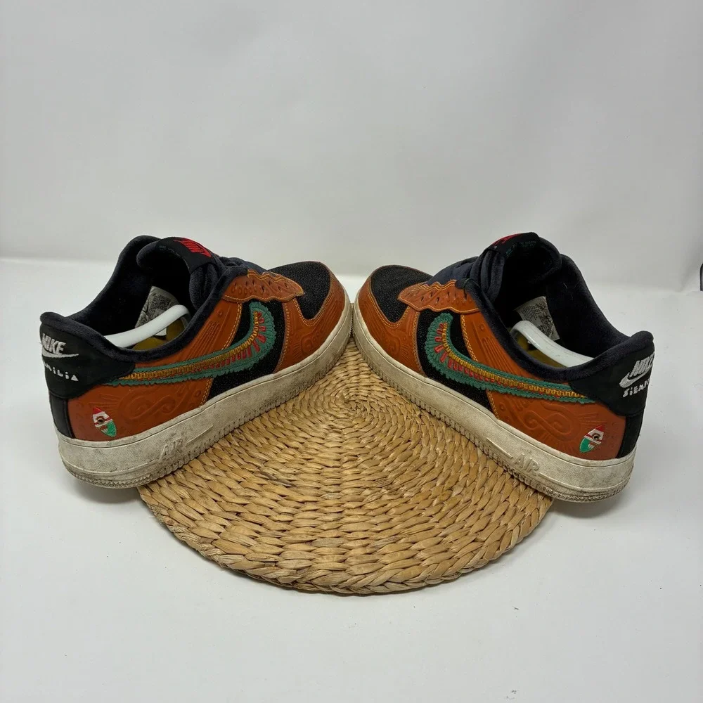 Nike Air Force 1 Low Siempre Familia DO2157-816 Men's Size 10.5 Day of Dead‎